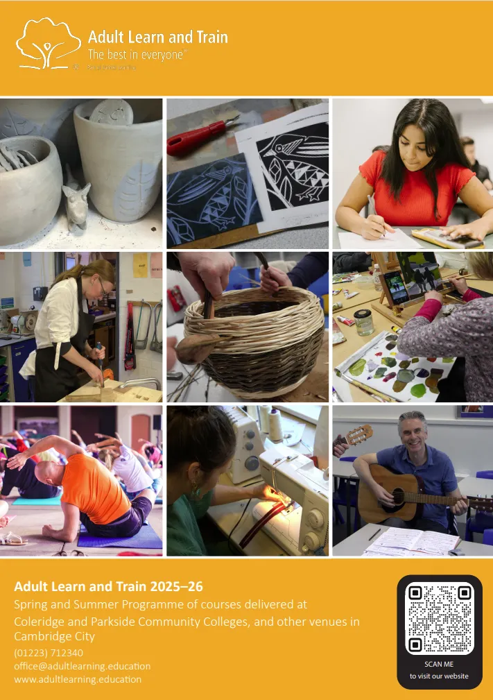 Spring and Summer Programme of Courses 2025-26